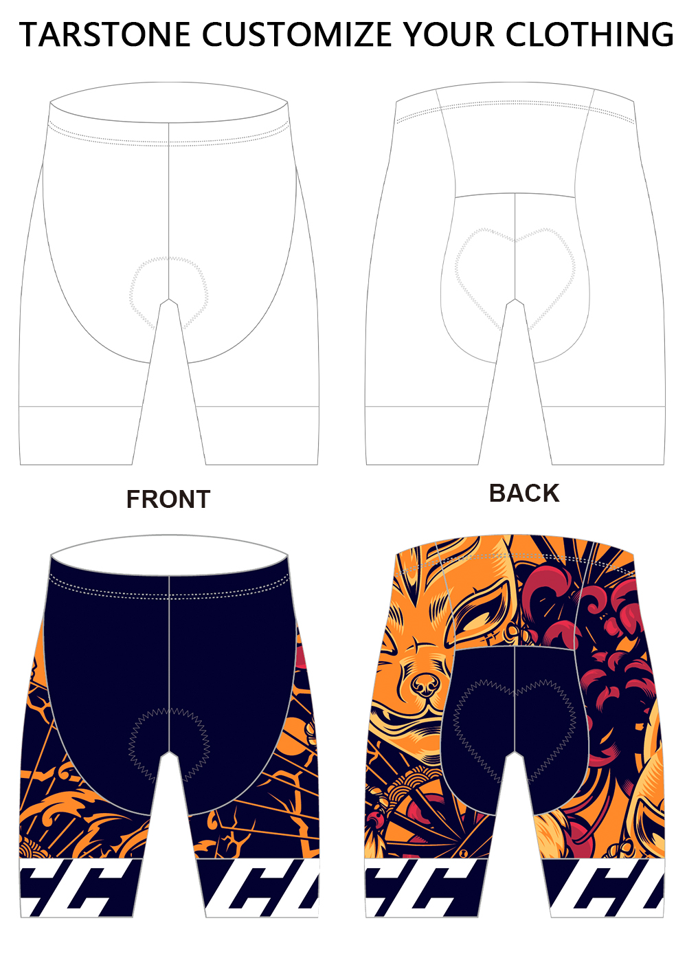 cycling jersey trisuit